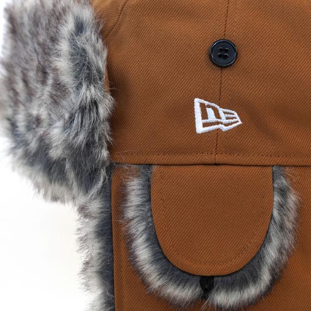 ニューエラ フライトキャップ メンズ レディース NEW ERA トラッパー