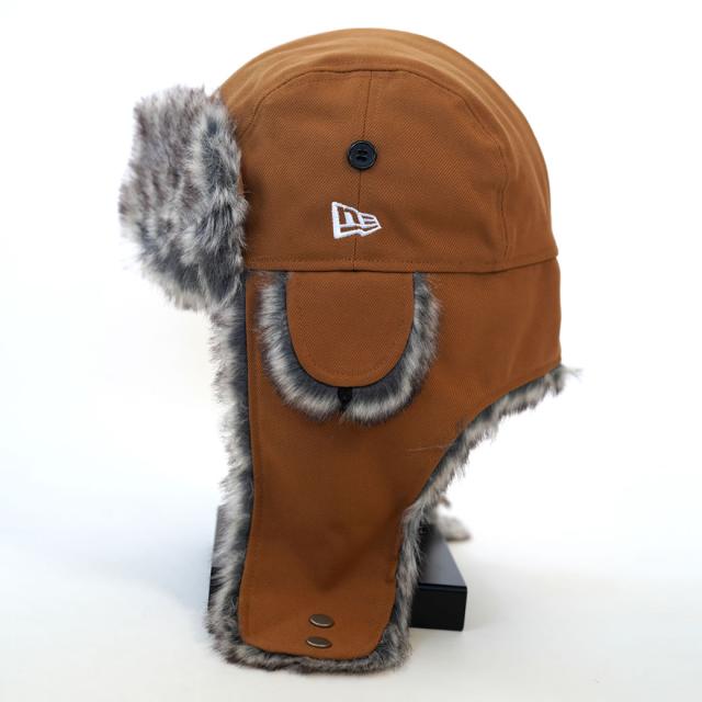 ニューエラ フライトキャップ メンズ レディース NEW ERA トラッパー