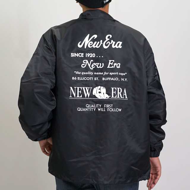 ニューエラ コーチジャケット アーカイブロゴ メンズ アウター NEW ERA