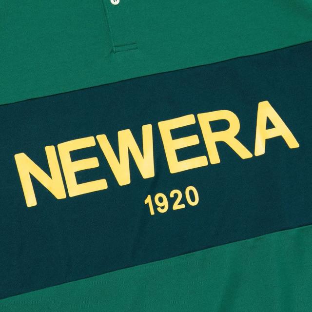 メール便送料無料 NEW ERA ニューエラ オーバーサイズ ポロシャツ 半袖