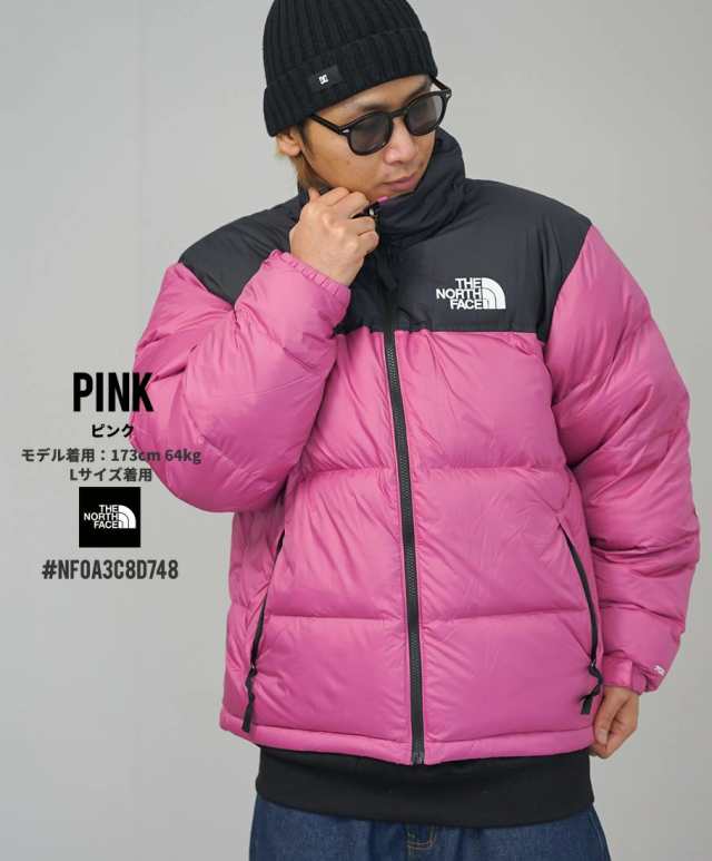 ザ・ノースフェイス THE NORTH FACE ヌプシ ダウンジャケット メンズ