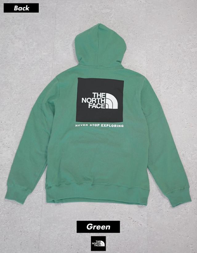 THE NORTH FACE ノースフェイス パーカー 裏起毛 スウェット プルオーバー メンズ ロゴ バックプリント アウトドア ブランド Box NSE Pullover Hoodie_14