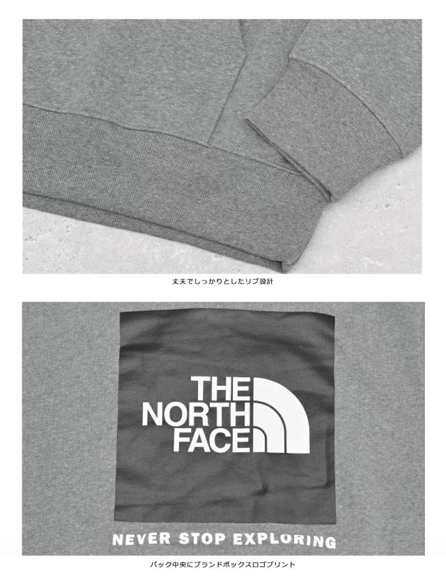 THE NORTH FACE ノースフェイス パーカー 裏起毛 スウェット プルオーバー メンズ ロゴ バックプリント アウトドア ブランド Box NSE Pullover Hoodie_19