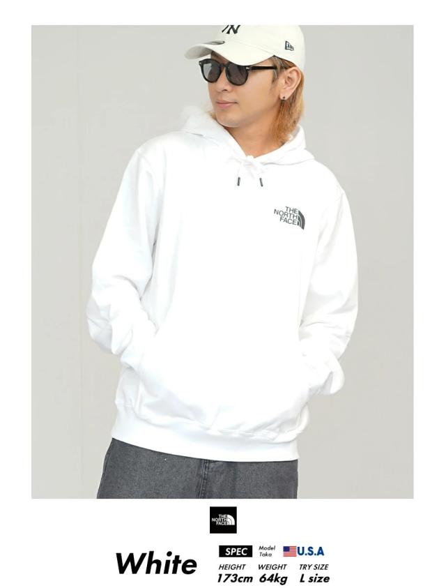 THE NORTH FACE ノースフェイス パーカー 裏起毛 スウェット プルオーバー メンズ ロゴ バックプリント アウトドア ブランド Box NSE Pullover Hoodie_2