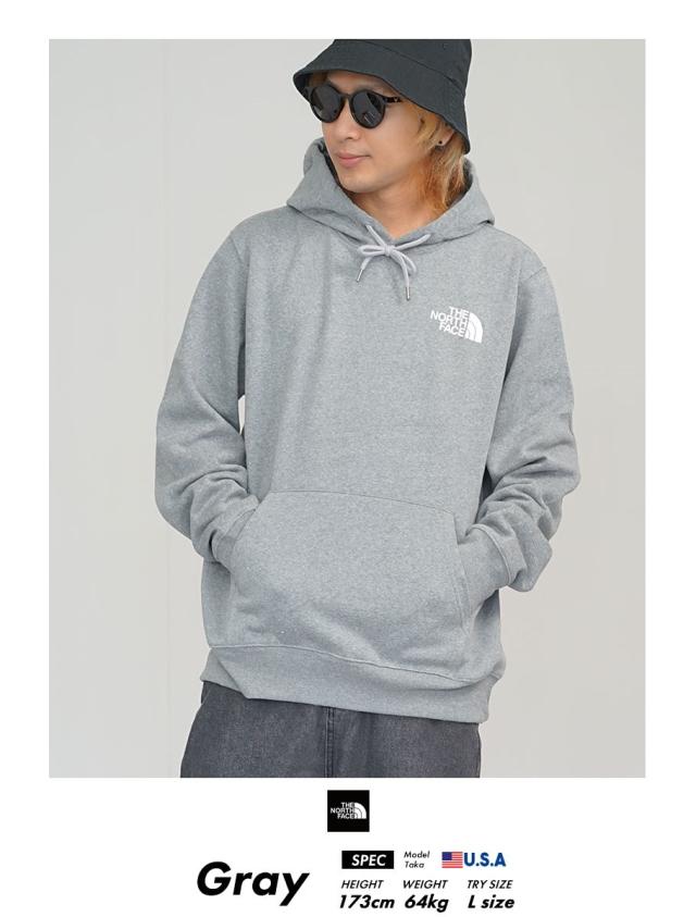 THE NORTH FACE ノースフェイス パーカー 裏起毛 スウェット プルオーバー メンズ ロゴ バックプリント アウトドア ブランド Box NSE Pullover Hoodie_4