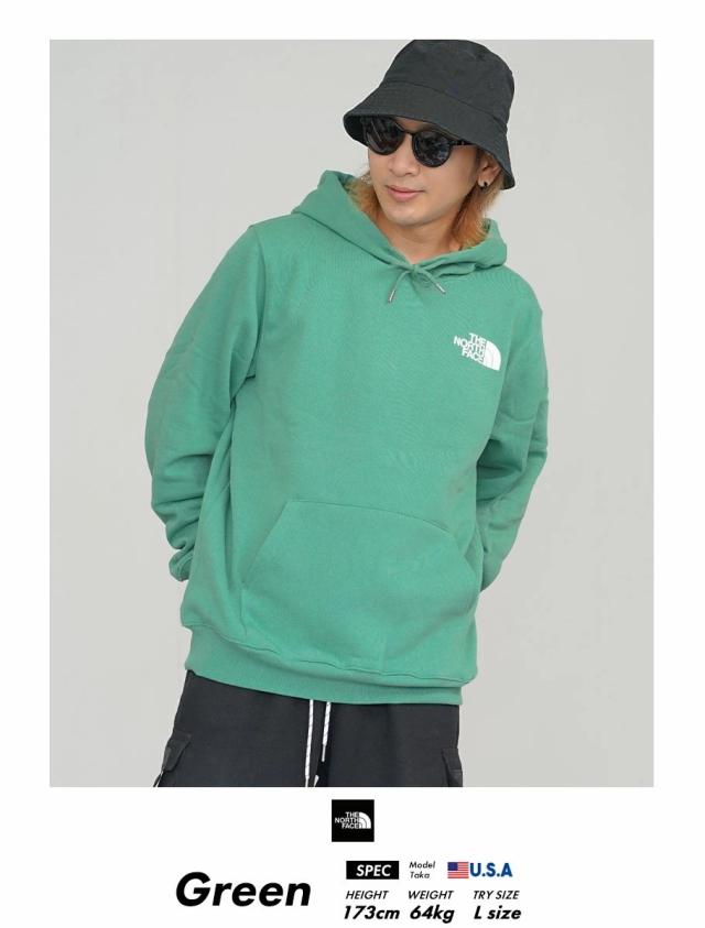 THE NORTH FACE ノースフェイス パーカー 裏起毛 スウェット プルオーバー メンズ ロゴ バックプリント アウトドア ブランド Box NSE Pullover Hoodie_6