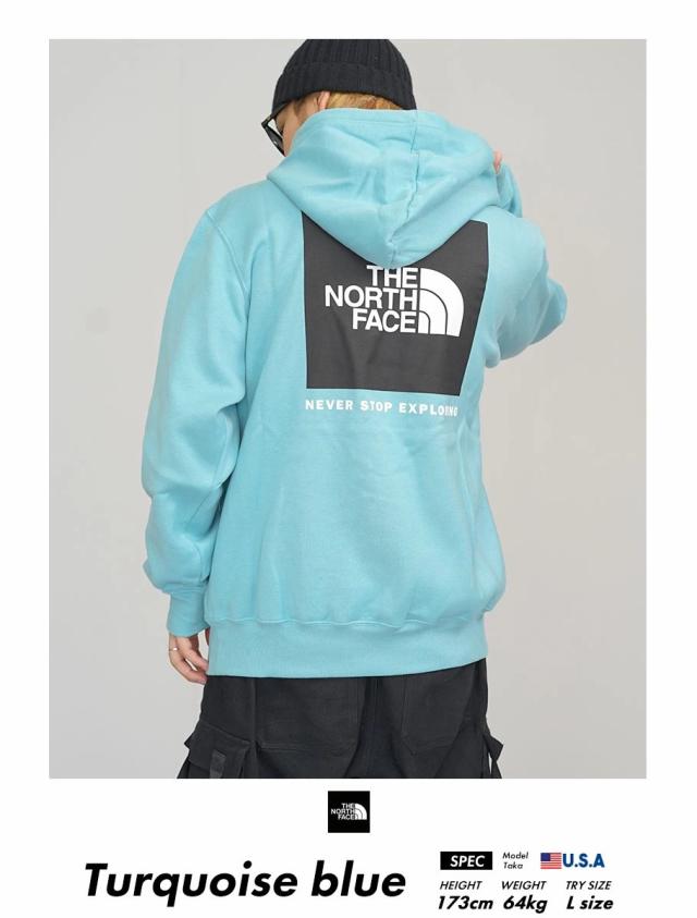 THE NORTH FACE ノースフェイス パーカー 裏起毛 スウェット プルオーバー メンズ ロゴ バックプリント アウトドア ブランド Box NSE Pullover Hoodie_7