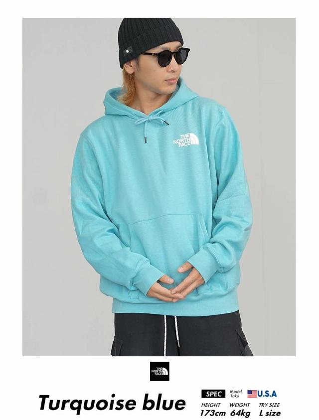 THE NORTH FACE ノースフェイス パーカー 裏起毛 スウェット プルオーバー メンズ ロゴ バックプリント アウトドア ブランド Box NSE Pullover Hoodie_8