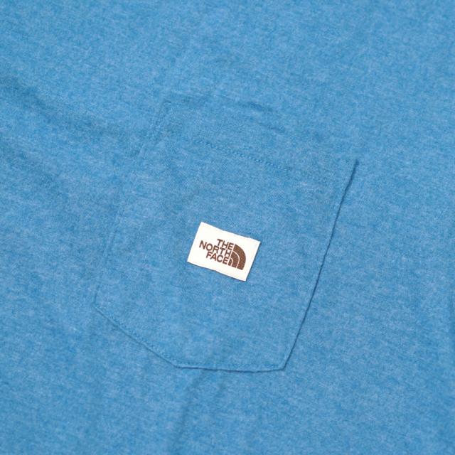メール便送料無料 ザ・ノースフェイス THE NORTH FACE ポケットTシャツ ポケT メンズ ブランド ボックスロゴ 胸ポケット付き HERITAGE PATCH POCKET TEE ブルー USA企画の通販は メール便送料無料 ザ・ノースフェイス THE NORTH FACE ポケットTシャツ ポケT メンズ ブランド ボックスロゴ 胸ポケット付き HERITAGE PATCH POCKET TEE ブルー USA企画の通販は
