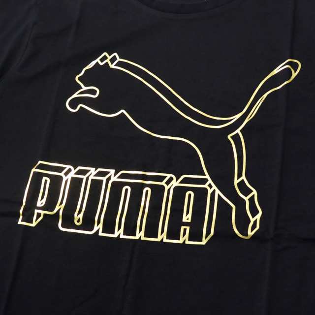 メール便 対応可 送料無料 プーマ Puma Tシャツ メンズ 半袖 Usaモデル クラシックロゴtシャツ プーマブラック 黒 595132 の通販はau Pay マーケット Deep ストリート系 メンズカジュアルファッション通販