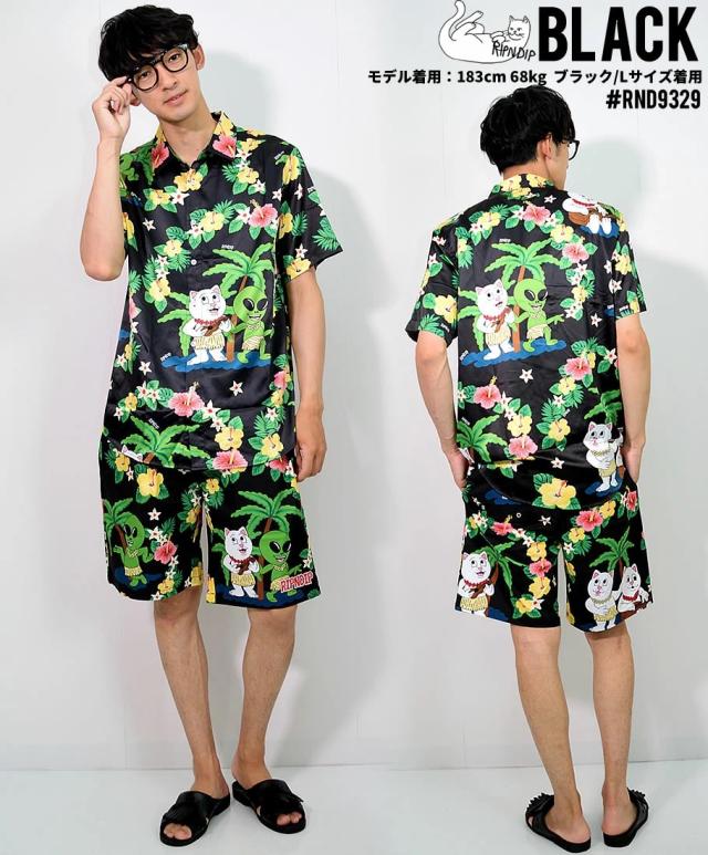 メール便送料無料 RIPNDIP リップンディップ ボートショーツ 水着