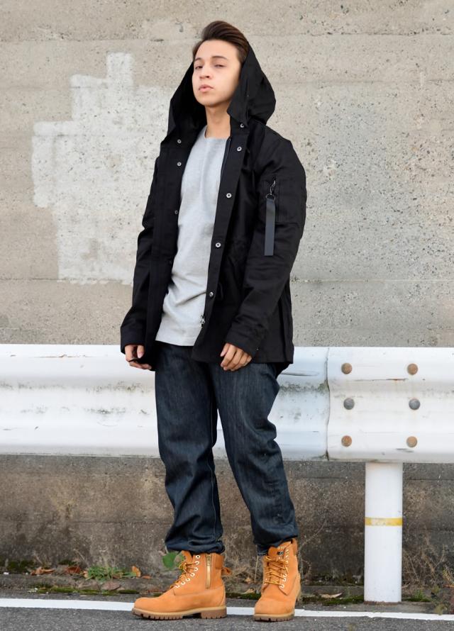 モッズコート ミリタリージャケット メンズ アウター M-51 フィッシュ