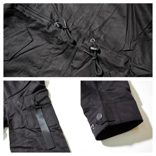 モッズコート ミリタリージャケット メンズ アウター M-51 フィッシュ