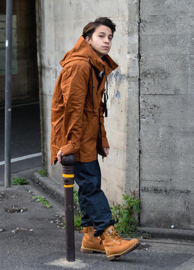 モッズコート ミリタリージャケット メンズ アウター M-51 フィッシュ