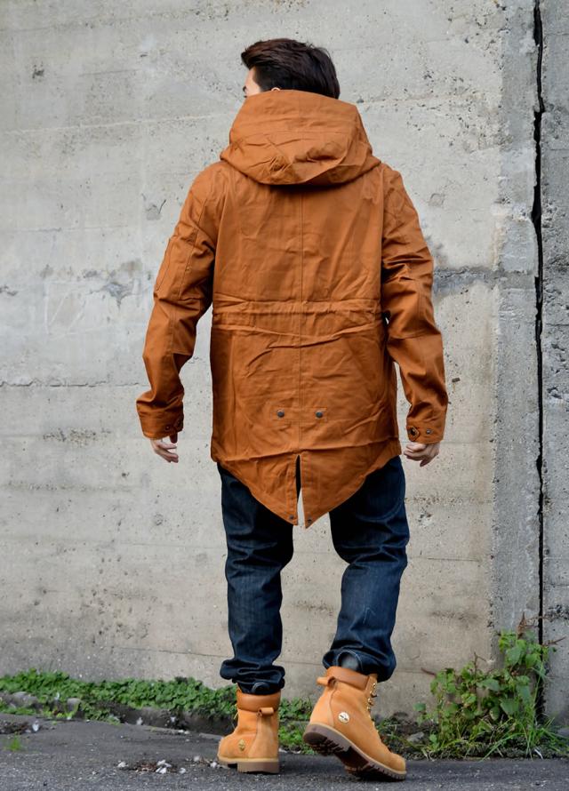 モッズコート ミリタリージャケット メンズ アウター M-51 フィッシュテールパーカー ブラウン 大きいサイズ モッズコート ミリタリージャケット メンズ アウター M-51 フィッシュ