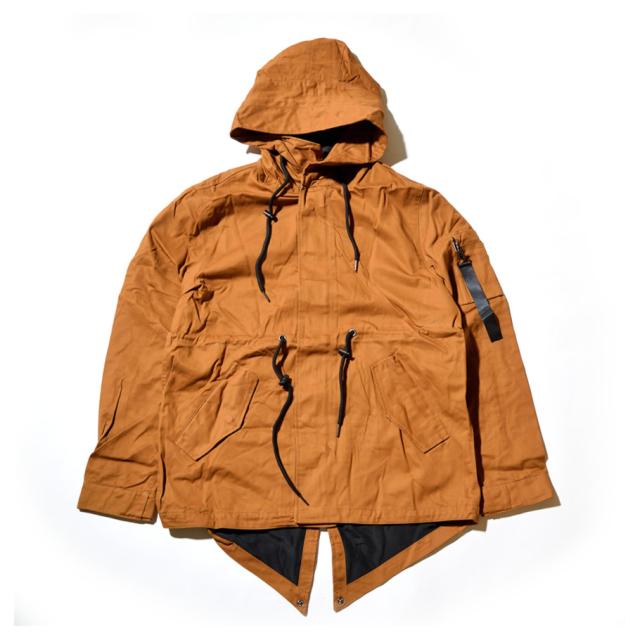 モッズコート ミリタリージャケット メンズ アウター M-51 フィッシュ