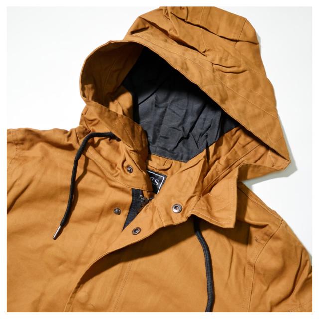 モッズコート ミリタリージャケット メンズ アウター M-51 フィッシュ