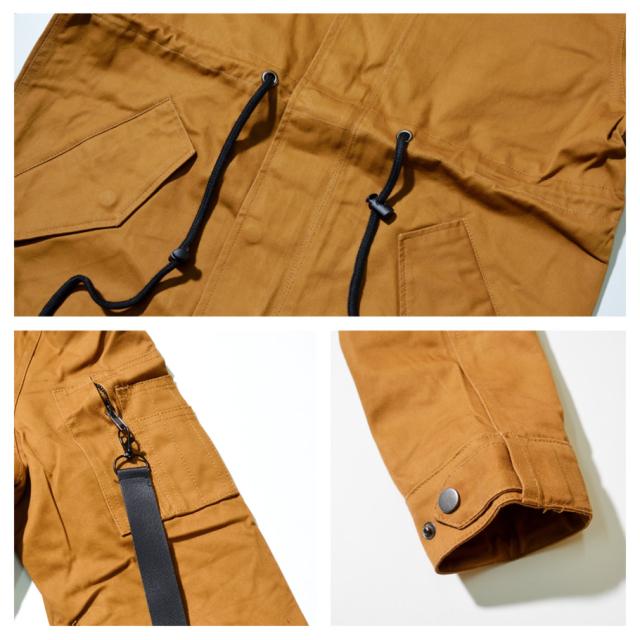 モッズコート ミリタリージャケット メンズ アウター M-51 フィッシュ