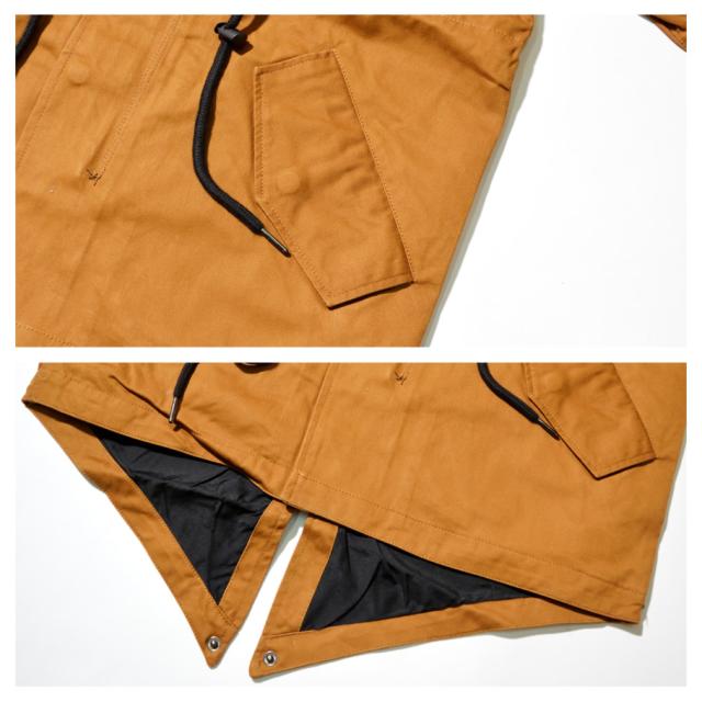 モッズコート ミリタリージャケット メンズ アウター M-51 フィッシュ