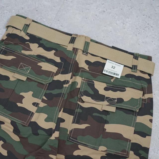 SHAKA WEAR シャカウェア カーゴ ショートパンツ ハーフパンツ 迷彩柄