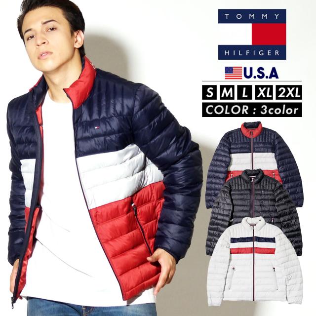 トミーヒルフィガー Tommy Hilfiger 中綿ダウンジャケット メンズ Usaモデル 収納ポーチ付き ウルトラロフトパッカブルパファージャケッの通販はau Pay マーケット Deep ストリート系 メンズカジュアルファッション通販