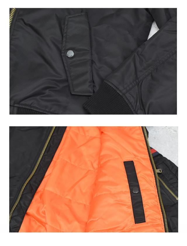 TOMMY HILFIGER トミーヒルフィガー 飛翔上衣 ボンバージャケット メンズ B-15 MA-1 アウター ボア襟 ブランド名 FLIGHT SATIN BOMBER JACKET USA計画すること