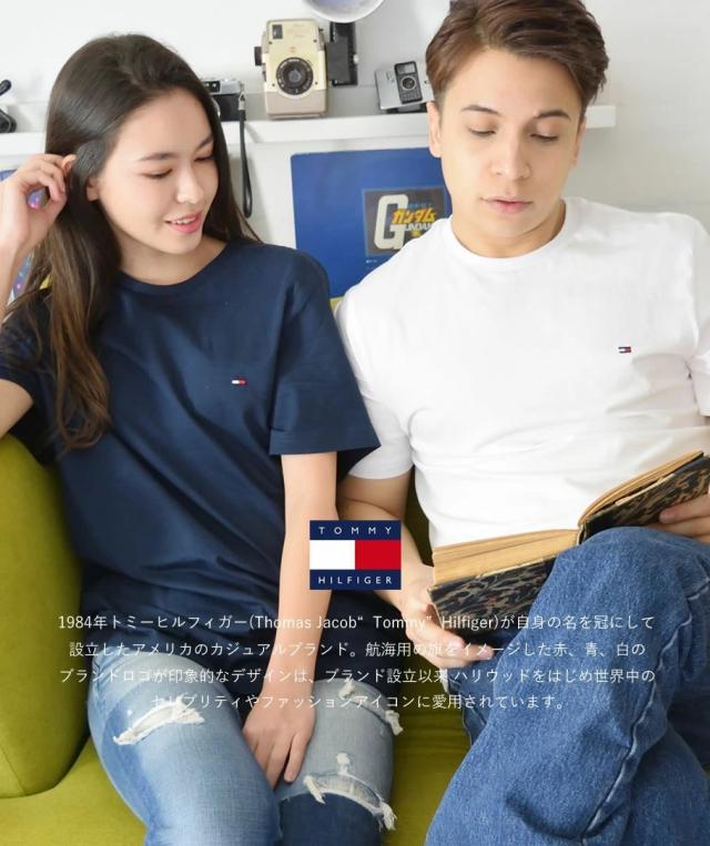 メール便送料無料 トミーヒルフィガー Tommy Hilfiger Tシャツ メンズ レディース 半袖 おしゃれ ブランド 大きいサイズ Usaモデル Basiの通販はau Pay マーケット Deep ストリート系 メンズカジュアルファッション通販
