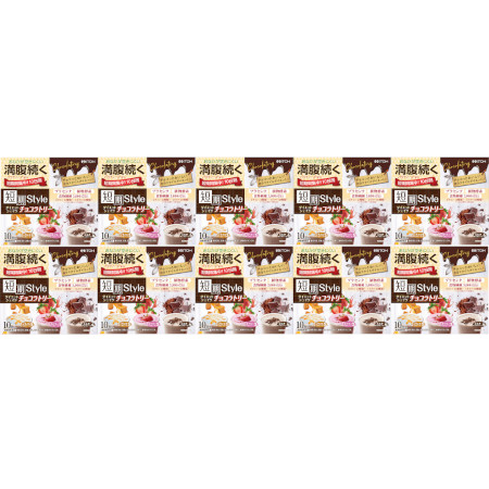 短期スタイル ダイエットシェイク チョコラトリー 10袋入【10個セット】(4987645401118-10)