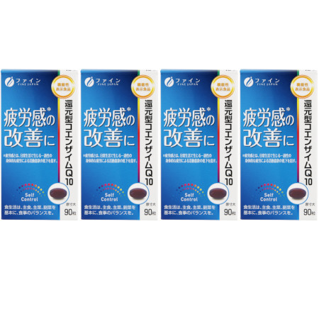 還元型コエンザイムＱ１０ 90粒【4個セット】(4976652011267-4)の通販は