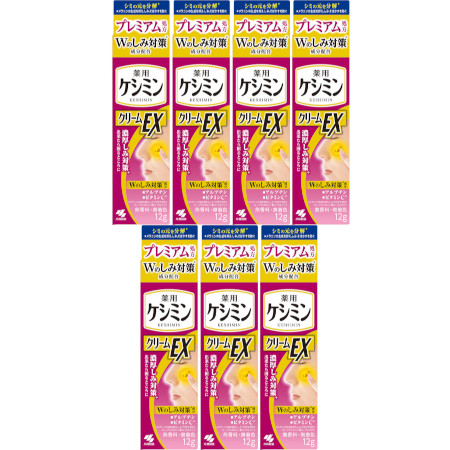 ケシミンクリームＥＸαａ 12g【7個セット】【メール便】(4987072089316-7)の通販は