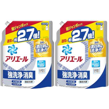 アリエールジェル つめかえ超ジャンボサイズ 1.22kg(4987176146526-2)