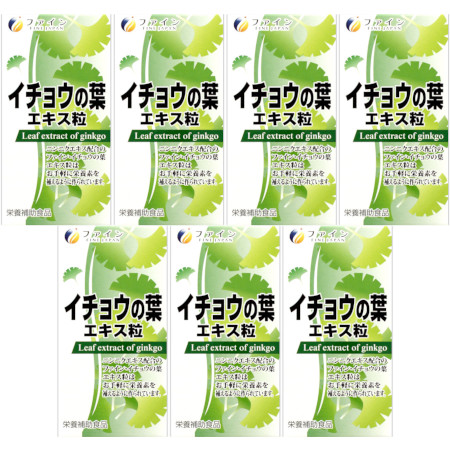 イチョウの葉エキス粒 400粒【7個セット】(4976652001664-7)の通販は
