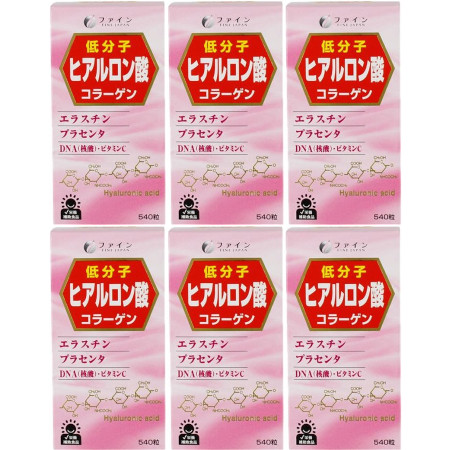ヒアルロン酸 81g【6個セット】(4976652002029-6)