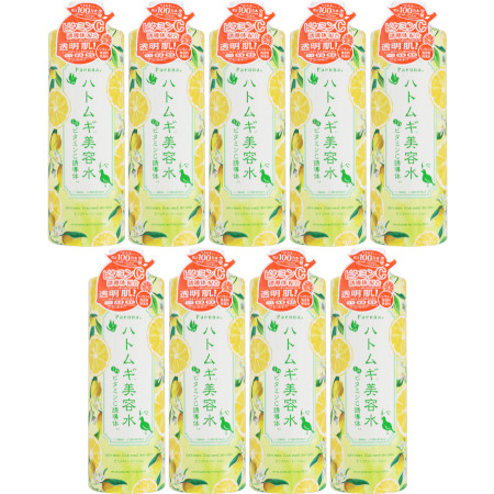 パエンナ ハトムギ美容水ｉｎビタミンＣ誘導体 500ml【9個セット】(4560309821547-9)