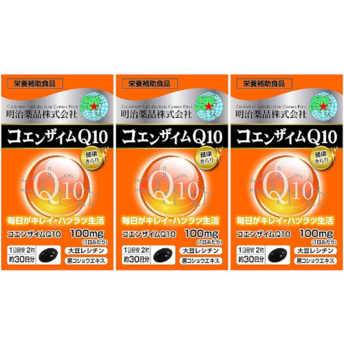 健康きらり コエンザイムＱ１０ 60粒【3個セット】(4954007017256-3) 7,320円
