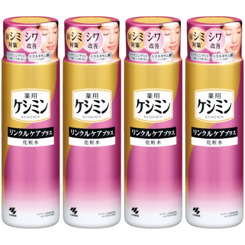 ケシミンリンクルケアプラス化粧水 160ml【4個セット】(4987072088821-4)