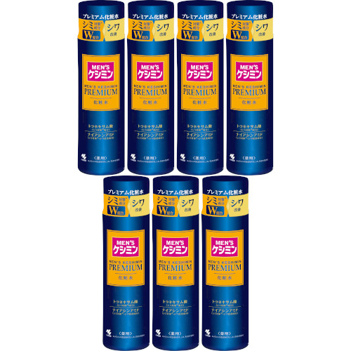 メンズケシミンプレミアム化粧水 160ml【7個セット】(4987072088968-7)