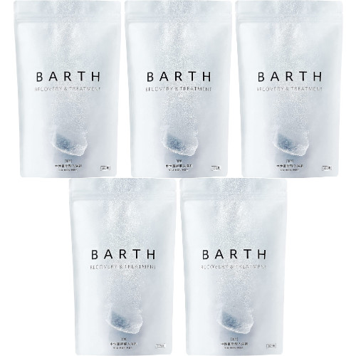薬用 BARTH中性重炭酸入浴剤 90錠【5個セット】(4589740960035-5) 薬用 BARTH中性重炭酸入浴剤 90錠【5個セット】(4589740960035-5)の