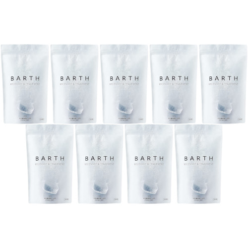 薬用 BARTH中性重炭酸入浴剤 90錠【9個セット】(4589740960035-9)