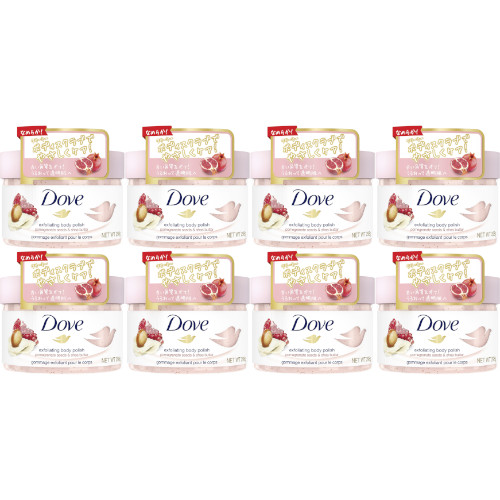 ダヴ クリーミースクラブ ザクロ＆シアバター 298g【8個セット】(4902111771175-8)