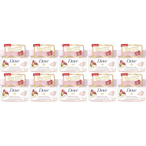 ダヴ クリーミースクラブ ザクロ＆シアバター 298g【10個セット】(4902111771175-10)