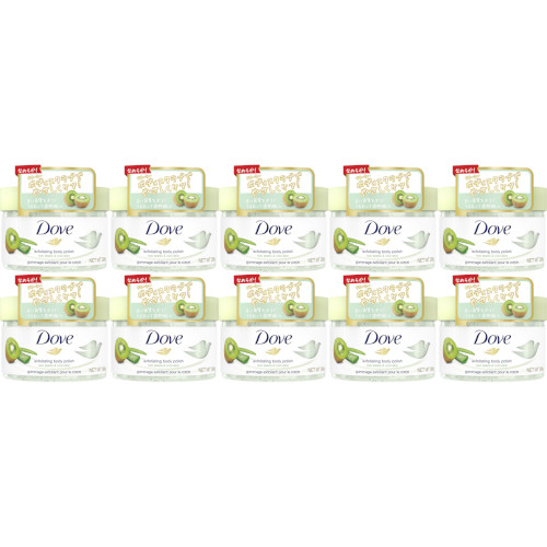 ダヴ クリーミースクラブ キウイ＆アロエ 298g【10個セット】(4902111771182-10)