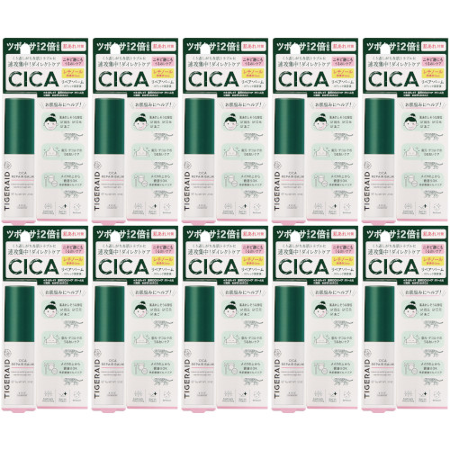 タイガレイド ＣＩＣＡリペア スティックバーム 9g【10個セット】【メール便】(4971710566352-10)の通販は