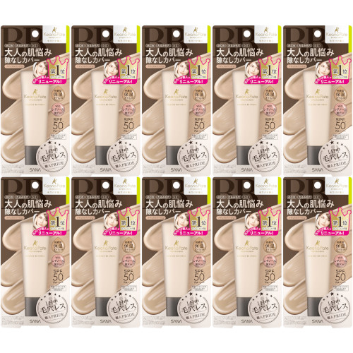 サナ 毛穴パテ職人 エッセンスＢＢクリーム Ｎ ナチュラルベージュ 30g【10個セット】(4964596701924-10)