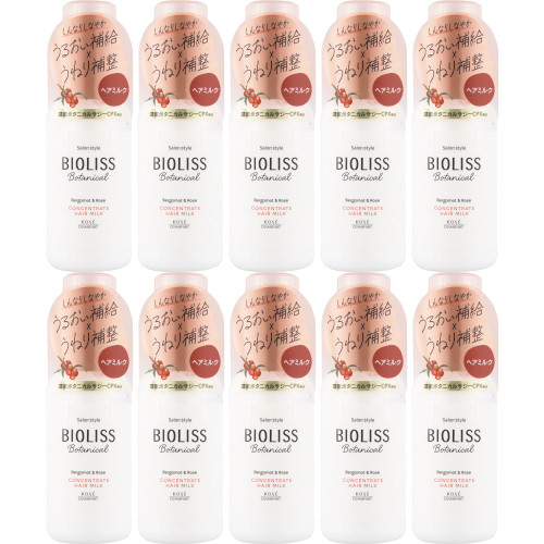 ＳＳ ビオリス ボタニカル コンセントレート ヘアミルク 100ml【10個セット】(4971710567878-10)の通販は