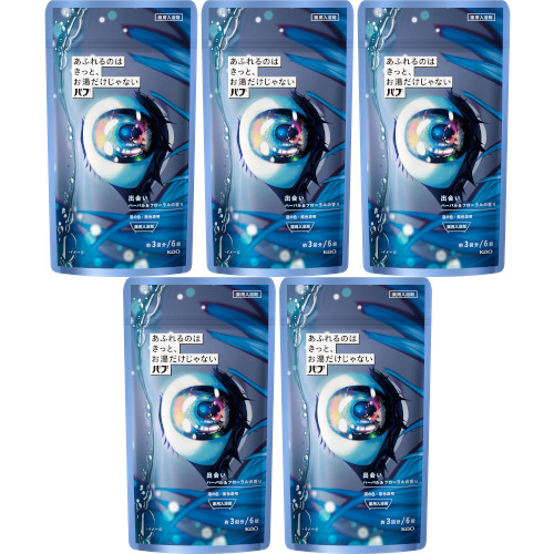 バブ あふれるのはきっと、お湯だけじゃない 出会い ハーバル＆フローラルの香り 6錠【5個セット】(4901301420565-5)の通販は 5,150円