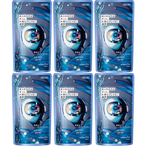 バブ あふれるのはきっと、お湯だけじゃない 出会い ハーバル＆フローラルの香り 6錠【6個セット】(4901301420565-6)の通販は