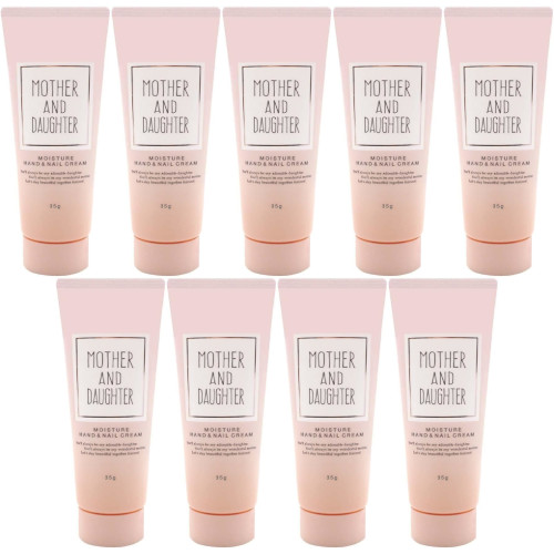 マザー＆ドーター モイスチャーハンド＆ネイルクリーム ミュゲ 35g【9個セット】【メール便】(4540811802975-9)の通販は