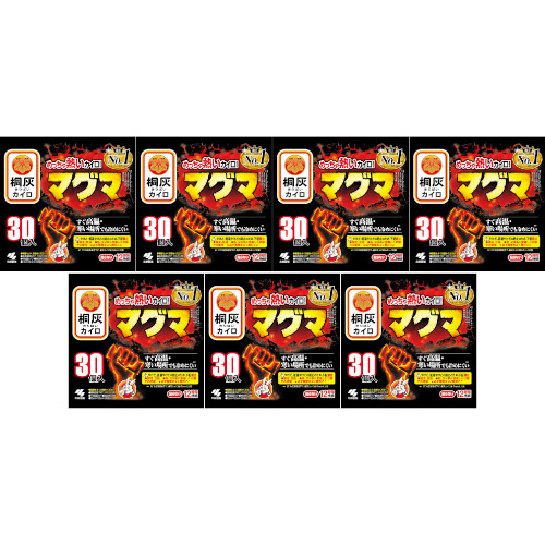 マグマ貼らない 30個入【7個セット】(4901548603820-7)の通販は