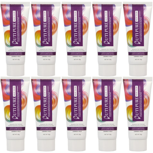 ビューティピュア ワンデーヘアカラー ヴァイオレット 60g【10個セット】(4560364937290-10)